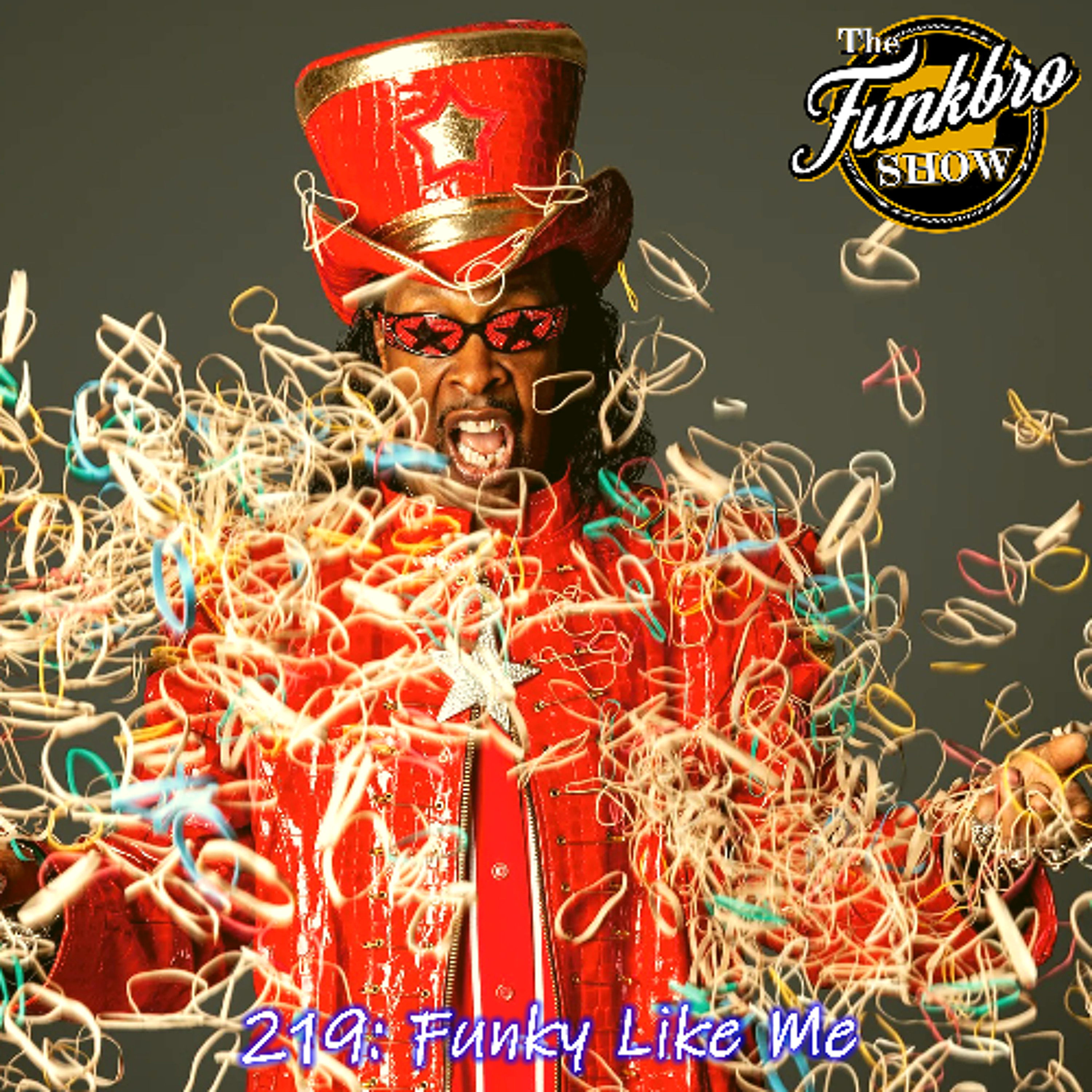 The FunkBro Show RadioactiveFM 219: Funky Like Me episode artwork