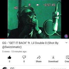 Lil Double O - GET IT BACK ft. GG (Prod Xitz x Juko)(Shot By Swizzimatic)
