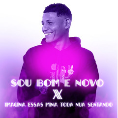Sou Bom e Novo x imagina Essas Mina Toda Nua Sentando
