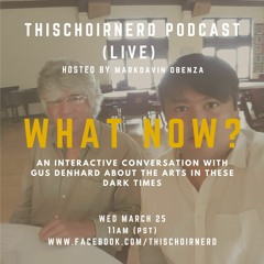 11 WHAT NOW - Arts in the era of COVID-19