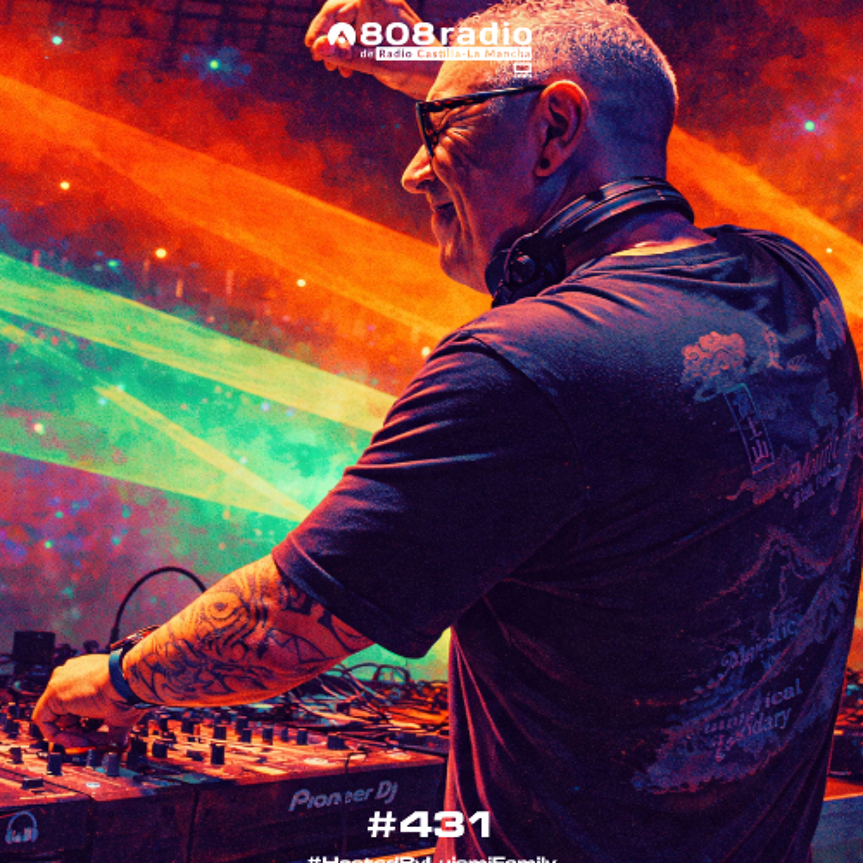 808 Radio #431 / Hosted by Luismi Family / Radio CLM – 27/12/25