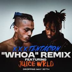 XXXTENTACION & Juice WRLD - whoa (mind in awe) (Remix) (Official Video) [XSLF2pehpGI].mp3