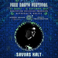 DJ Savvas Kalt @ Free Earth Festival 2024