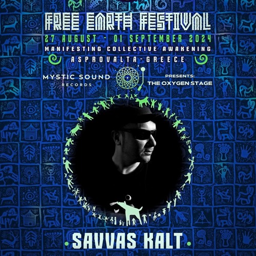 DJ Savvas Kalt @ Free Earth Festival 2024