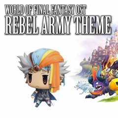 World Of Final Fantasy OST FF2 Rebel Army ( Firion's Theme )