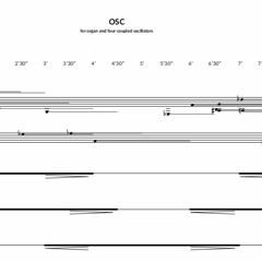 OSC (2021) - for organ and four coupled oscillators