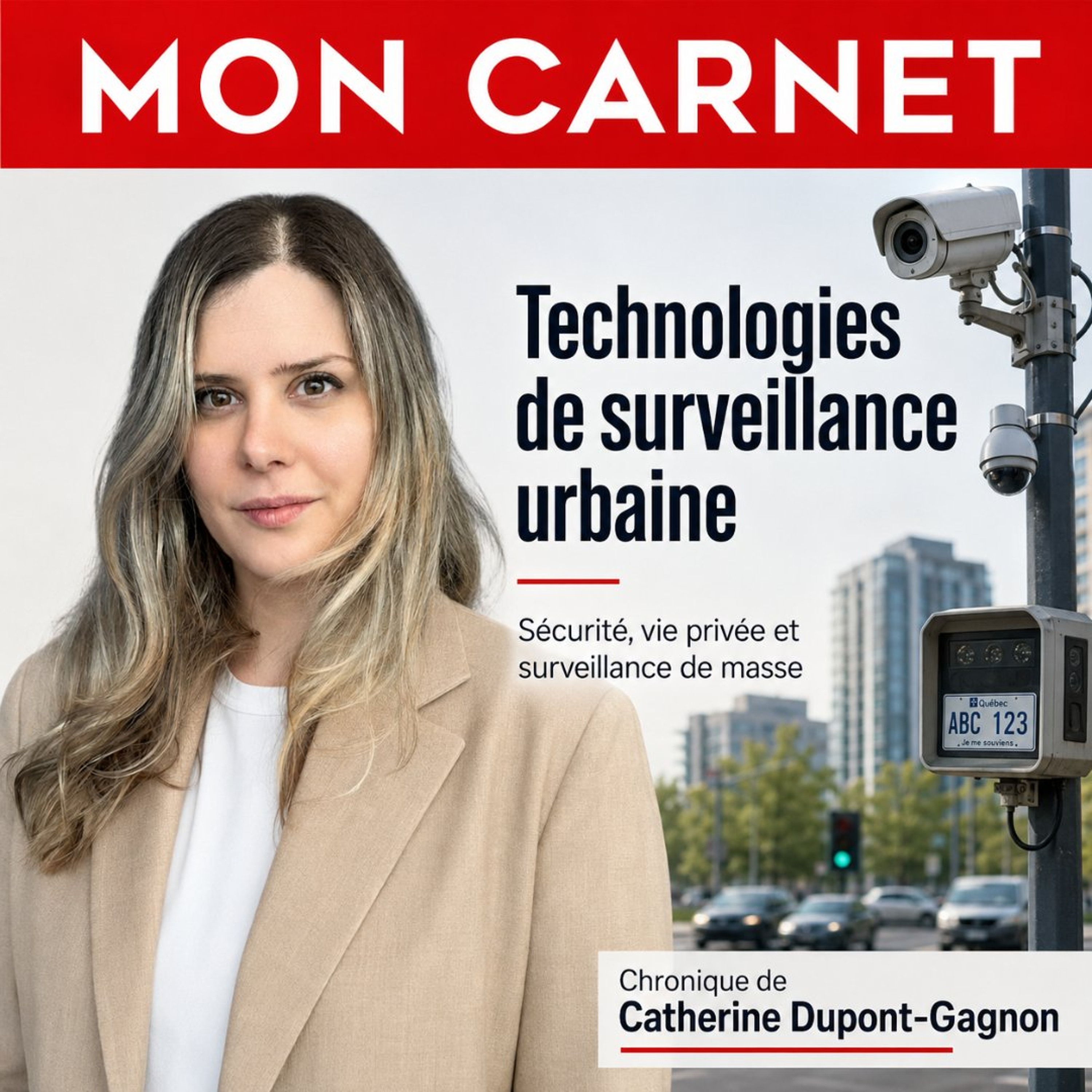 Dupont-Gagnon : Technologies de surveillance urbaine