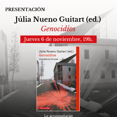Presentación del libro Genocidios