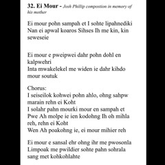 Ei mour (intingdi sang: Josh Phillip)