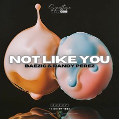 Baezic & Randy Perez - Not Like You [SYN028]