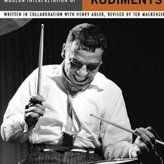 [READ] PDF EBOOK EPUB KINDLE Buddy Rich's Modern Interpretation of Snare Drum Rudiments (Book Only)