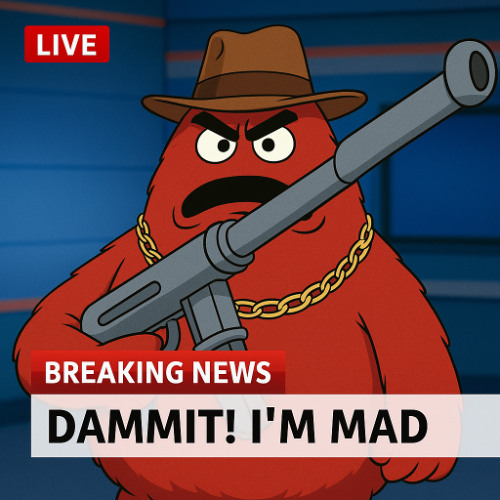 Dammit I’m mad 05