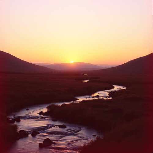 Happiness flows like a stream