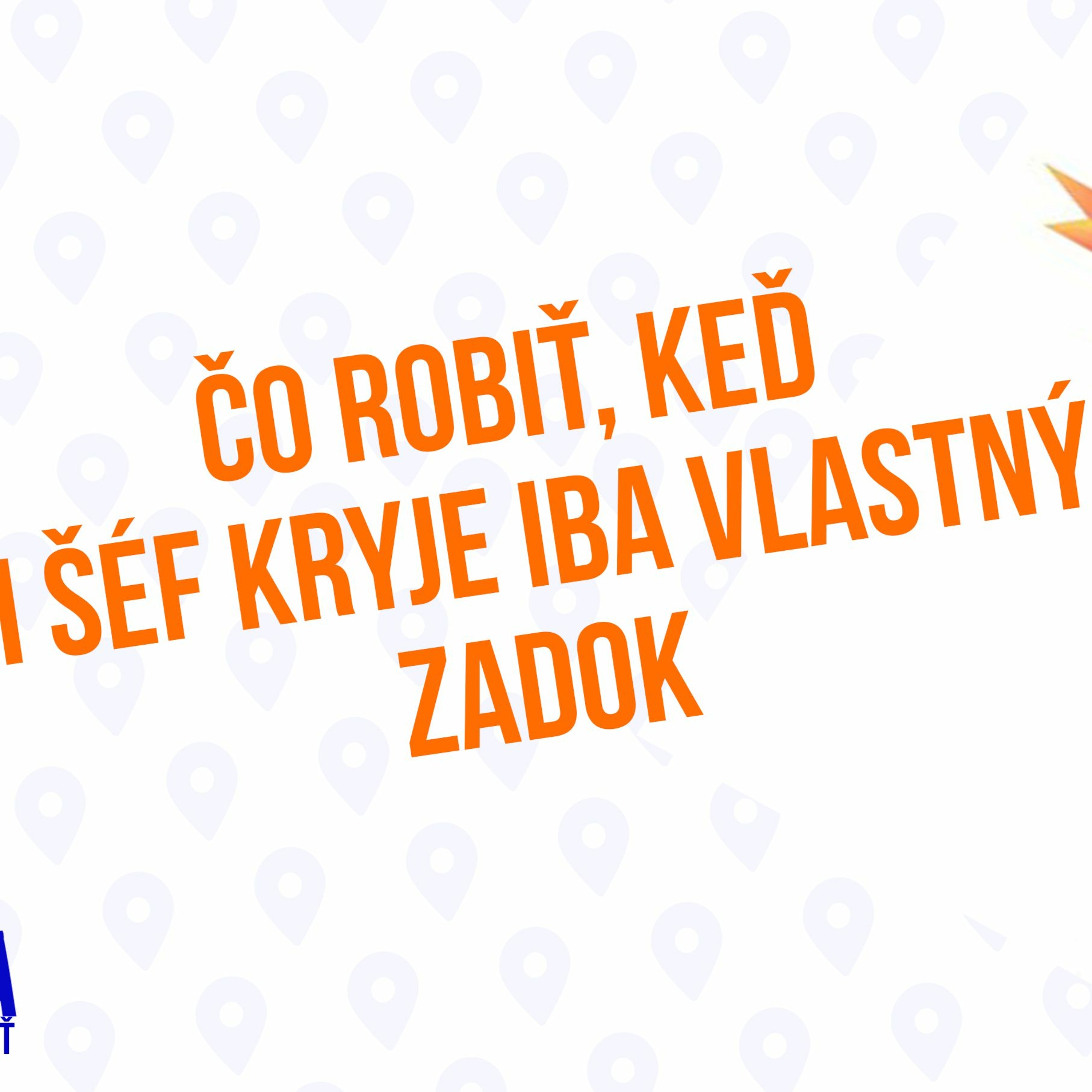 Čo robiť, keď si šéf kryje svoj vlastný zadok - 140. časť Sprievodca Manažéra episode artwork