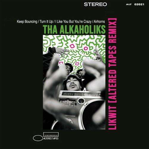 Tha Alkaholiks - Likwit (Altered Tapes Remix Instrumental)