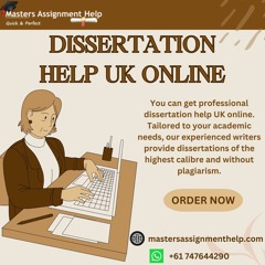 Premium Dissertation Help UK Online