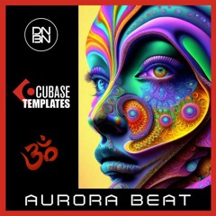 Aurora Beat – PSYTrance Template For Cubase Pro 13