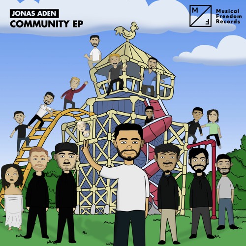 Jonas Aden - Community EP