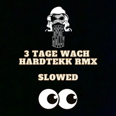 3 Tage wach (Slowed Hardtekk) Remix
