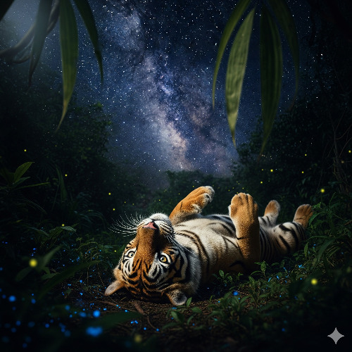 Star Dust In The Jungle