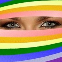 Die Regenbogen-Burka