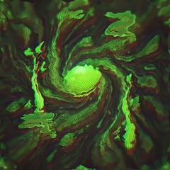 Weird Blotter - Shoni X CanArchi