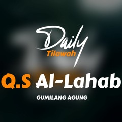 Daily Tilawah Al-Qur'an Juz 30 Surah Al-lahab