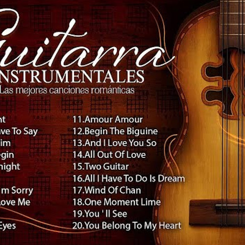 Stream Guitarra Clasica Instrumental - Grandes Éxitos Instrumentales De ...