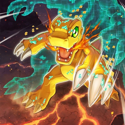 AGUMON (SAHARA) w/Jude2k