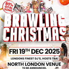 Brawling Christmas 2025 100% GYAL DANCEHALL BASHMENT MIX