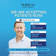 Molldrem Family Dentistry Receives Rave Reviews for Exceptional Patient Experience | Kevin Molldrem