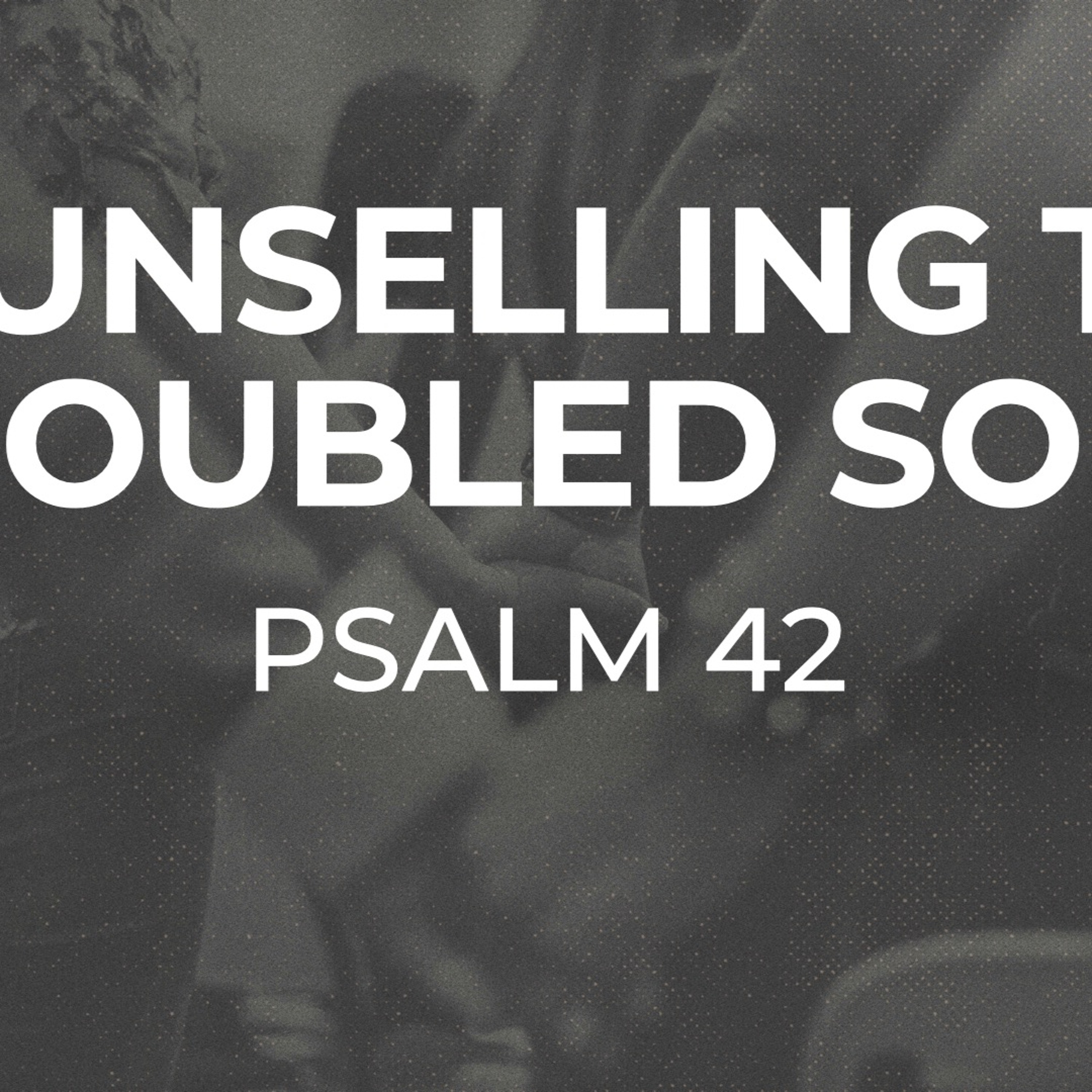 -Counselling the troubled Soul - Psalm 42 episode artwork