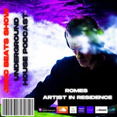 JonC Beats Show - Artist in residence special #1 - Romes