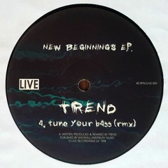DJ Trend - Tune Your Bass (Remix)
