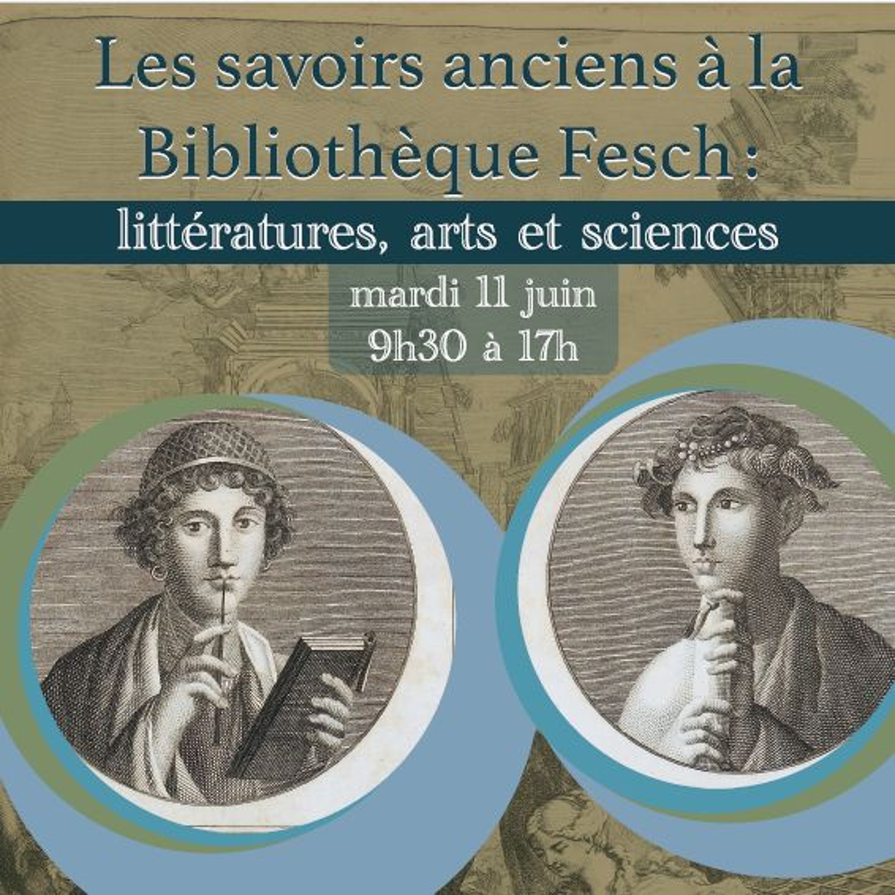 FOCUS - UNE JOURNEE D'ETUDE POUR DECOUVRIR LES SECRETS DE LA BIBLIOTHEQUES FESCH episode artwork