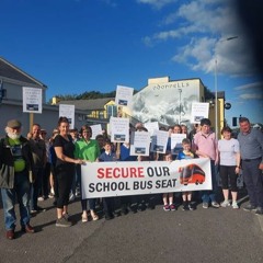 Angry parents demand action on school transport at Cliffoney meeting