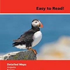 [ACCESS] [EBOOK EPUB KINDLE PDF] Rand McNally Easy To Read Folded Map: Maine State Map by  Rand McNa