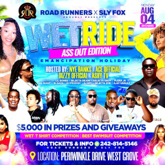 August 4th WETRIDE DJWHOPPAMUSIC X SELECTAZOE For Protional Use Only