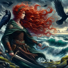 Riding with The Morrigan