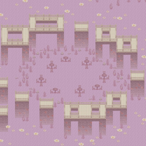 A Warm Flower Bath - Lotus Waters