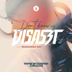 PREMIERE: DisasZt Feat. Marianna Ray 'Dont Know Us' [Mainframe Recordings]