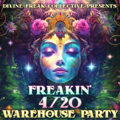 Eli Spiral  Live @ Freakin' 4/20 Warehouse Party (St. Pete, FL)