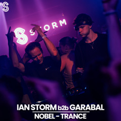 Ian Storm B2B Sergio Garabal @ Nobel Leiden • Trance Live Set • Techno, House & Tech Trance Mix 2024