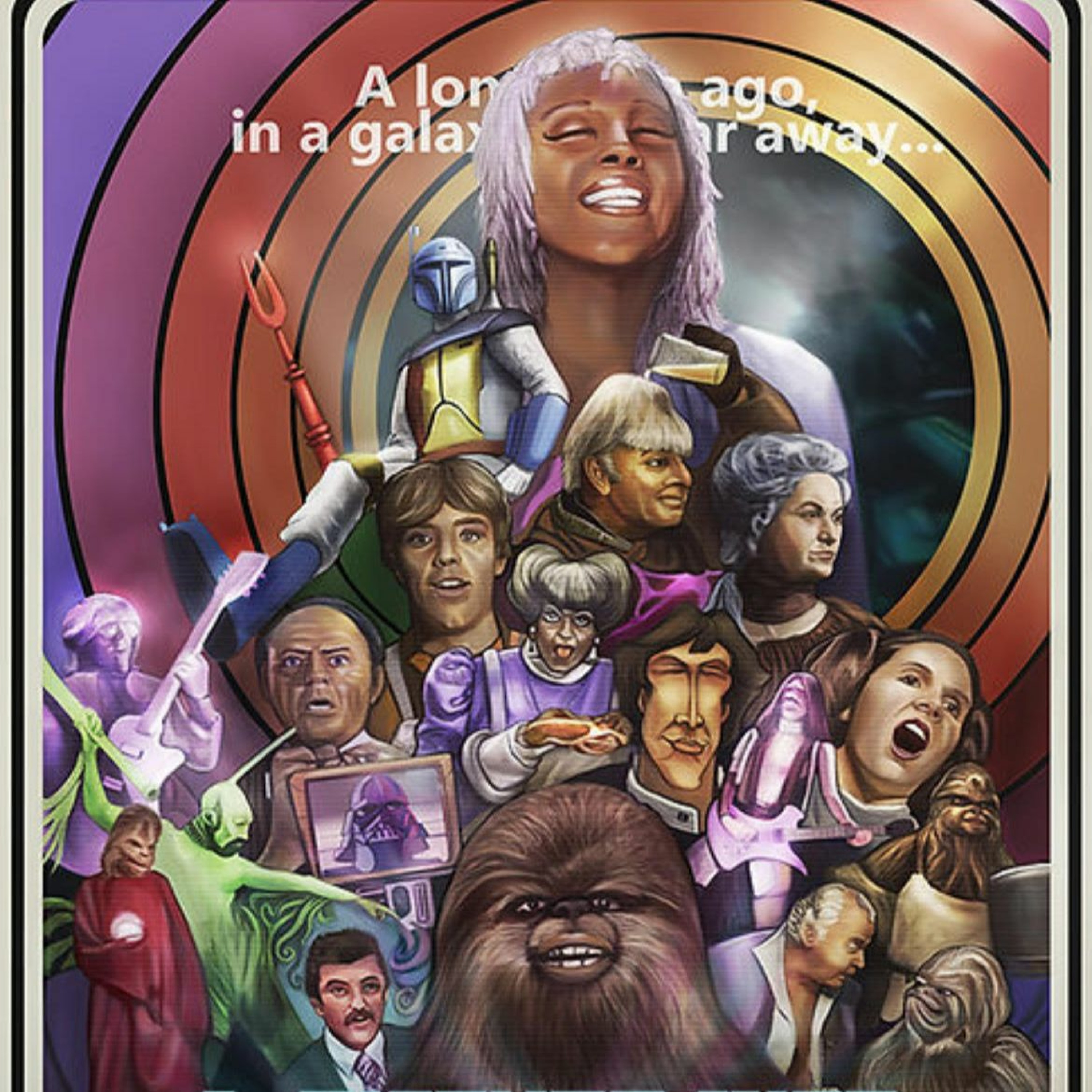 Bladtcast 576 - "Good Night, But Not Goodbye: The Star Wars Holiday Special" episode artwork