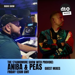 DJ Provoke Presents The 174andmore Show EP2 W  MC Peas (DJ Mix) & ANIBA