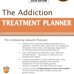 Read  [▶️ PDF ▶️] The Addiction Treatment Planner (PracticePlanners) f
