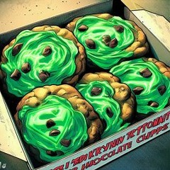 Kryptonite Cookies