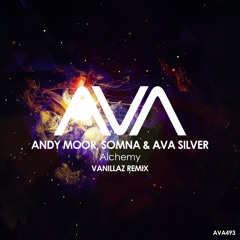 AVA493 - Andy Moor, Somna & Ava Silver - Alchemy (Vanillaz Remix)