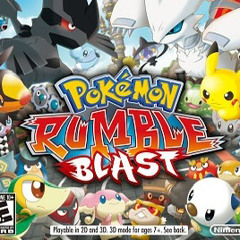 Pokémon Rumble Blast: Dark Rust Battle