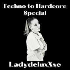 LadydeluxXxe | Special X-Mas Stream | Techno to Hardcore